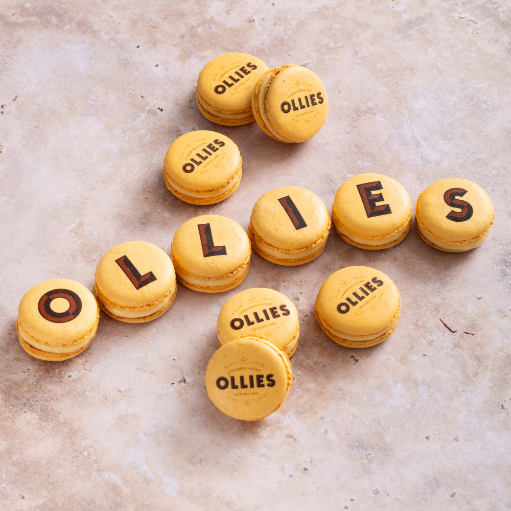 Makronky s vlastním potiskem OLLIES